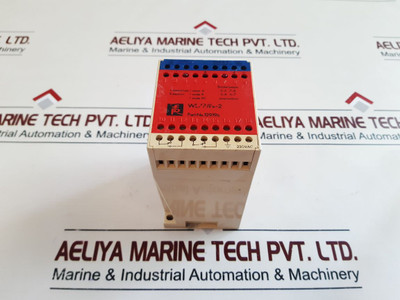 Pepperl+Fuchs We77/Ex-2 Switch Amplifier 129198