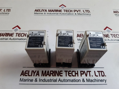 61F-gp-n Omron Floatless Level Switch Pfc-n8