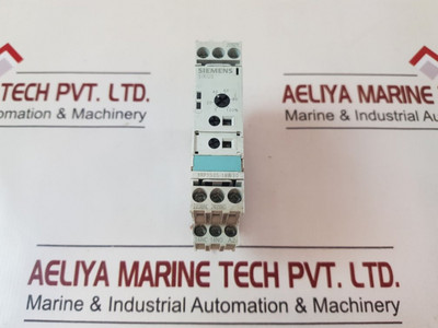 3Rp1505-1Bw30 Siemens Electronic Time Relay