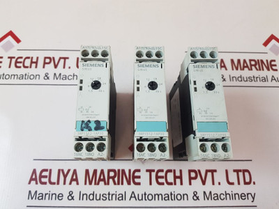 Siemens 3Rp1512-1Ap30 Time Relay 240V