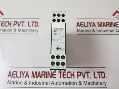 Siemens 3Un2131-0An7 Thermistor Motor Protection Relay 220-240V 50/60Hz