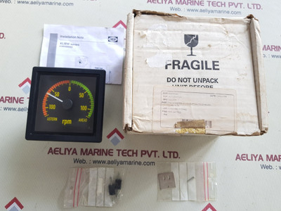 Deif xl96 rpm meter - dual can open - sulzer - ip66 protection Deif xl96 rpm meter - dual can open - sulzer - ip66 protection