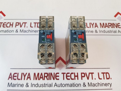 Kzt 12-s Schleicher Time Relay Kzt 12-s Schleicher Time Relay