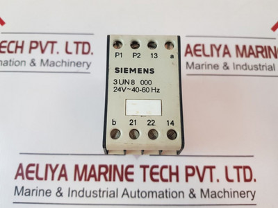3Un8 000 Siemens 3Un8 000 Siemens