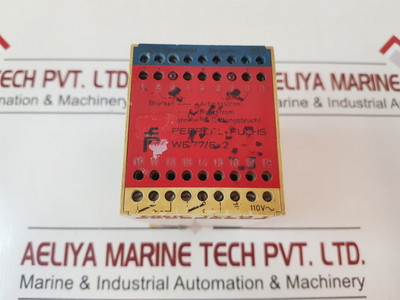 We77/Ex2 Pepperl+Fuchs Switch Amplifier We77/Ex2 Pepperl+Fuchs Switch Amplifier