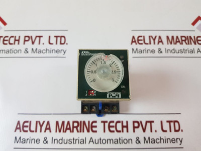 Seil Electron S48-C2 Timer With Base 5a 250vac