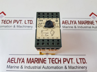 Schiele Lrn Time Relay