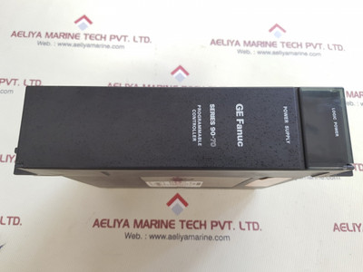 Ge Fanuc Ic697Pwr711M Programmable Controller 120/240Vac 50/60Hz Ge Fanuc Ic697Pwr711M Programmable Controller 120/240Vac 50/60Hz