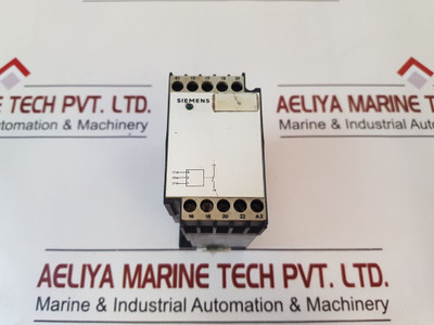 Siemens 7Ra0022-0Aa50 Relay 440V 60Hz
