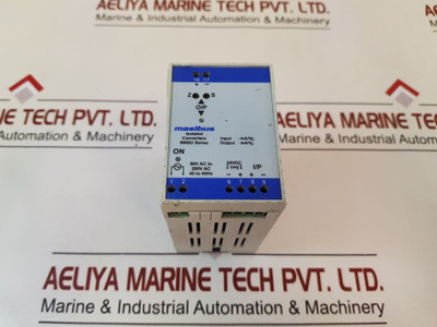 Masibus 9000U Isolated Converters 9000U-c-u1-1-1