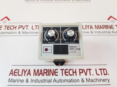 Omron Sdv-dh6 Voltage Sensor 100/110Vac