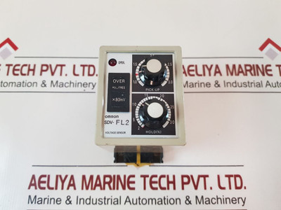 Omron Sdv-fl2 Voltage Sensor 250V With Base