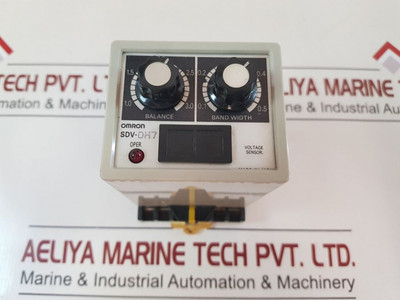 Sdv-dh7 Voltage Sensor 200/220Vac With Base - Omron Corporation Sdv-dh7 Voltage Sensor 200/220Vac With Base - Omron Corporation