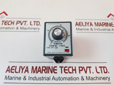 STP-NH Subminy Timer 0-60 Minutes Omron Tateisi Electronics Co. STP-NH Subminy Timer 0-60 Minutes Omron Tateisi Electronics Co.