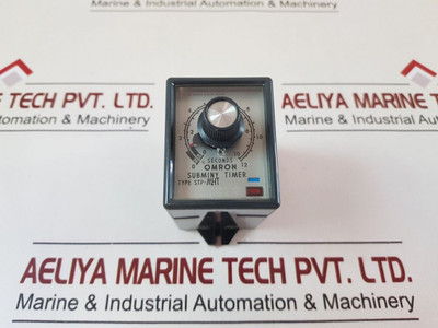 Omron Stp-mht Subminy Timer 0To10 Sec.60Hz/0To12 Sec.50Hz