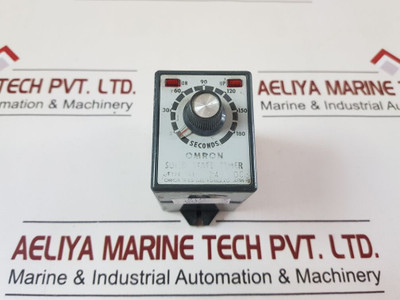 Omron Tds-44A223D Solid State Timer 0 To 180 Seconds