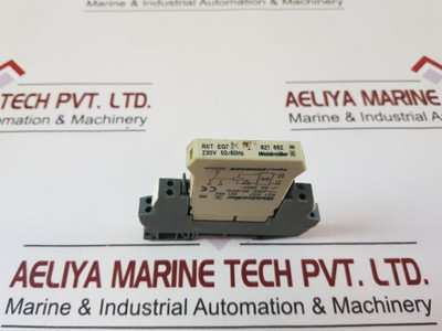 Weidmuller Rst Eg7 Relay Coupler 230V 50/60Hz