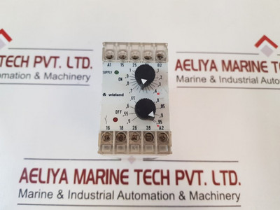 R3.185.0010.0
Current Monitoring Relay
Wieland R3.185.0010.0
Current Monitoring Relay
Wieland