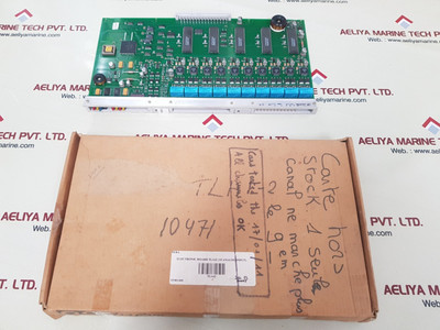 Electronic board tla12 with 10 analog input dpd 93121