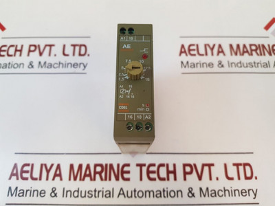 Coel Ae Time Relay 1,5 To 15 S Coel Ae Time Relay 1,5 To 15 S