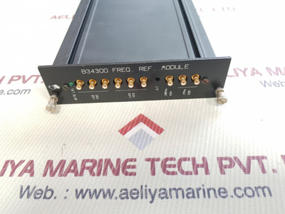 Raytheon b34300-00-02-1 ref. module Raytheon b34300-00-02-1 ref. module