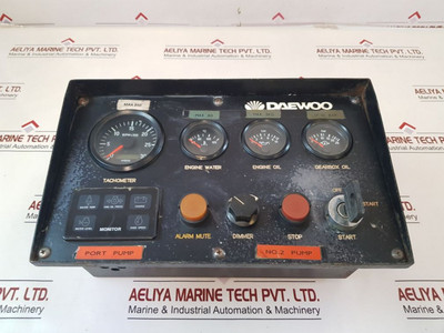 65.61700-6019
Gauge Panel
Daewoo