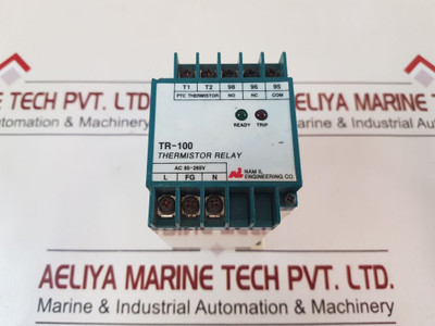 Nam Il Engineering Tr-100 Thermistor Relay