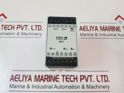 Stahl Lae1 Control Relay