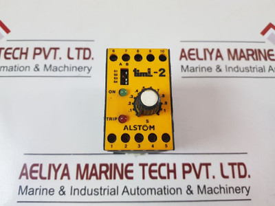 Alstom Rqt 0002 095 Time Relay 220/240V Ac/Dc
