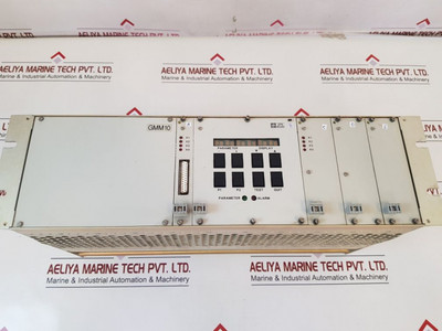 Gmm 10.18 Generator Management Module Stn Atlas Elektronik Gmbh C4338 Gmm 10.18 Generator Management Module Stn Atlas Elektronik Gmbh C4338