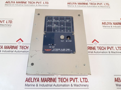 Jrcs Extension Alarm Panel