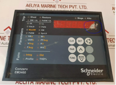 Schneider Em3460 Conzerv Smart Demand Controller Version 6.01.02(Not Working)