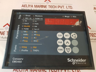 Em3460 Conzerv Schneider Electric India Pvt Ltd Smart Demand Controller