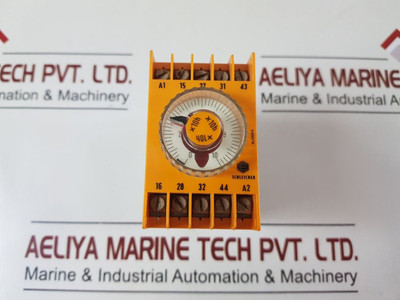 Schleicher Sza 14-2S Timing Relay 220V 50/60Hz Schleicher Sza 14-2S Timing Relay 220V 50/60Hz