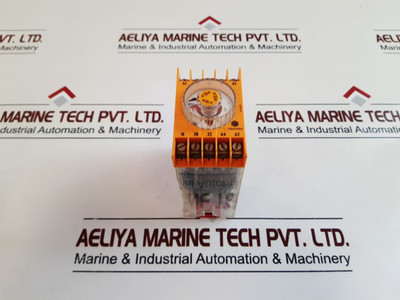 Schleicher Sza 14-2S Time Relay 3-60 Min Kl0323/2 220V Schleicher Sza 14-2S Time Relay 3-60 Min Kl0323/2 220V