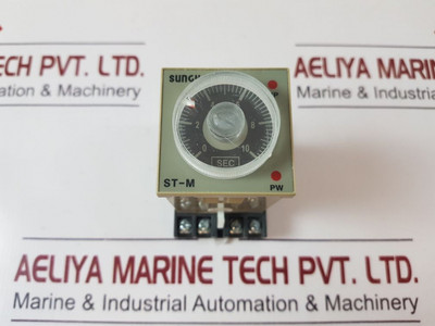 ST-M Timer Sungho 220Vac 50/60Hz ST-M Timer Sungho 220Vac 50/60Hz