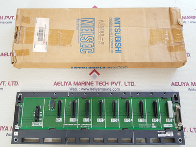 Mitsubishi A1S38B Base Unit - Electric Corporation - 9801F Mitsubishi A1S38B Base Unit - Electric Corporation - 9801F