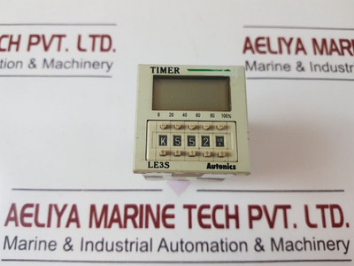 Le3S Timer Autonics Le3S Timer Autonics