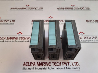 Input Module Siemens 6Es7 321-1Bh50-0Aa0 Simatic S7