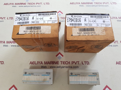 Allen-bradley 1794-ib16 flex i/o input module 96145674