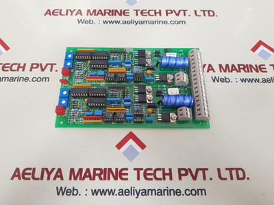 Liaaen helitron dc0034a proportional valve driver pcb card 890110 Liaaen helitron dc0034a proportional valve driver pcb card 890110