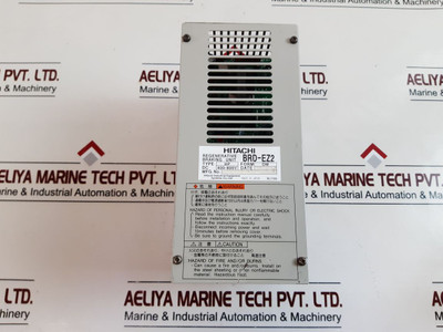Hitachi Brd-ez2 Regenerative Braking Unit Type-hp