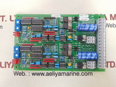 Liaaen Helitron 890110 Printed Circuit Board Type 2 Rev.C V2 3406 94 V-0