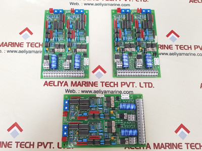 Liaaen helitron dc0034a valve driver card 890110 rev.c v2 Liaaen helitron dc0034a valve driver card 890110 rev.c v2