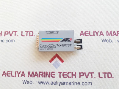 Allied telesyn at-mx40f/st optic transceiver