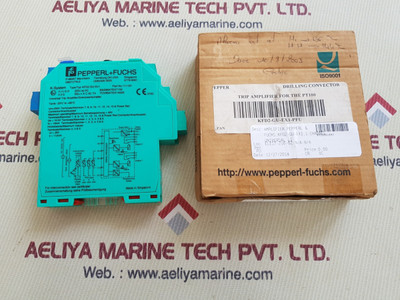 Pepperl+fuchs kfd2-gu-ex1 amplifier - 111197 variant
