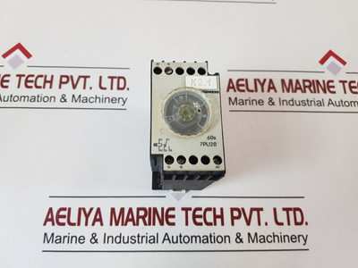 7Pu2040-2An Siemens Time Relay