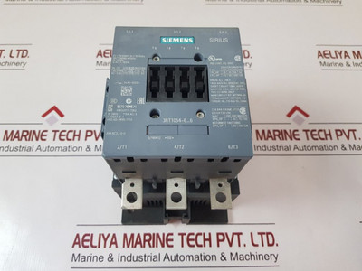 3Rt1054-6Af36 Siemens Contactor