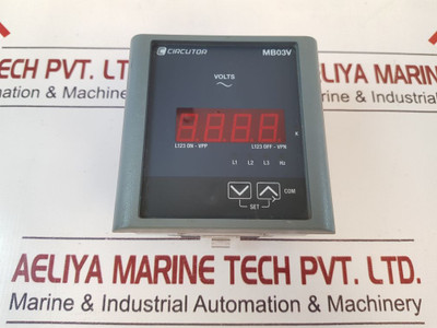 Circutor Mb03V Volt Meter