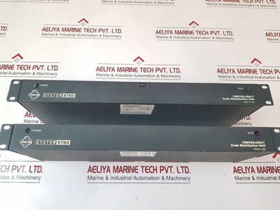 Cm9760-cdu-t Pelco Code Distribution Unit
